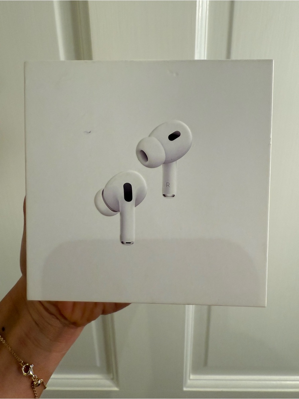 Apple AirPods Pro (2nd generation), includes box, charging case and charger!